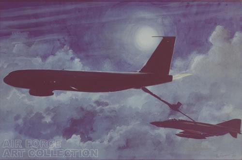 KC-135 Refueling